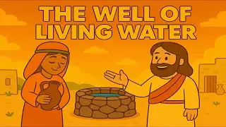 The Well of Living Water | Bible Lesson from Jesus | JC Crew Kids