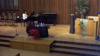 First Unitarian Universalist Church of Houston Sunday Service (11:30)