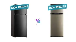 🆚 RCA Fridge Showdown: Black vs Stainless! 🥶
