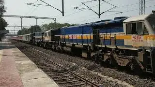 12477-78 | Hapa - Jamnagar - Shri Mata Vaishno Devi Katra Express | Sindhu SF Express | #MrRailRoad