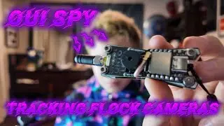 Камеры слежения за стаями птиц!! (Oui Spy)