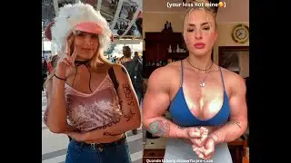 Muslce transformation of Ilaria Silvestro