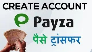 How to Create PAYZA Account in Hindi | Step By Step | अब करे ऑनलाइन लेनदेन |