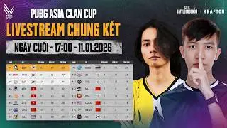 🏆[PUBG Asia Clan Cup] Chung Kết Tổng - Ngày Cuối: 🇻🇳 4TK, 🇻🇳 FL, 🇻🇳 DTD, 🇰🇷 BGP, 🇹🇭 EXOS, 🇨🇳 DBNB...
