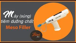 [Bimi Store] C&aacute;ch sử dụng M&aacute;y ti&ecirc;m dưỡng chất Meso Filler