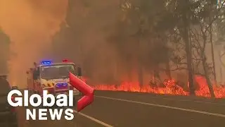 Growing evidence Australia's wildfires connected to climate change