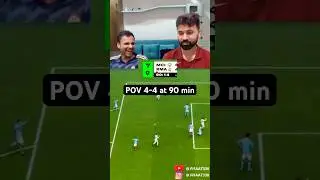 POV 4-4 at 90 min #fc26india #fifa26 #fifaindia #easportsfc #fcindia #easportsfc26 #fc26