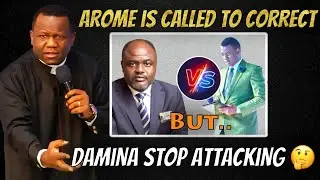 Breaking‼️Abel Damina Corrected For Doing Arome Osayi’s ‘Assignment’ As David Ogbueli Rebukes😳