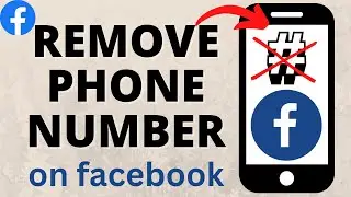 Как удалить номер телефона на Facebook