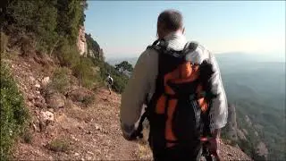 El JOSEP a la Mola per les tres canals