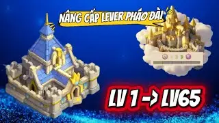 Úp Quang Huy Chuẩn- [Cách úp nhà LV1 lên lv65 ]|[Anh hùng Thời Đại]| Top Heroes