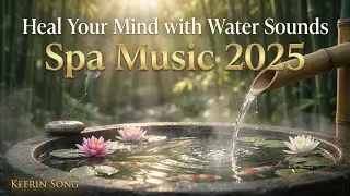 Serenity Flow • 10 เพลงบรรเลงผ่อนคลาย • ฟังขณะทำสมาธิ นอนหลับ หรือทำงาน | Spa Music 2025