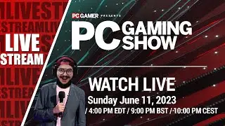 AO VIVO ☀️ Summer Game Fest 2023 | The PC Gaming Show