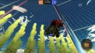 Rocket League PS4 Pro Test