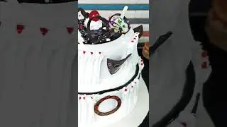 #shorts how to make a birthday cake #viralshorts