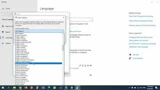 Current Language for non-Unicode Programs