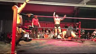 Big O (Octavius Black) destroys WWE wrestling