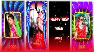 Happy New Year Video Editing 2023 | Kinemaster Editing | New Year Status Kaise Banaye | Dj Status