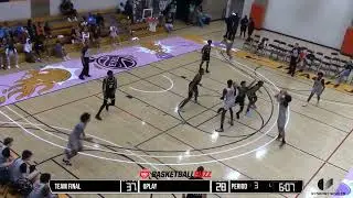 Canadian sharpshooter Ishan Sharma 16 points (4-9 3PT) versus Team Final 2023 Nike EYBL Peach Jam