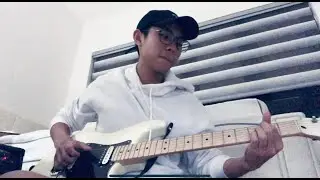 the most beautiful thing - bruno major (cover)