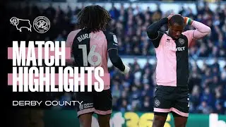 Derby County 1-0 QPR | Match Highlights | Sky Bet Championship