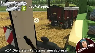 Landluft-Hof Ziegler   #14  Die ersten Pellets werden gepresst [4K] [LetsPlay] [Story]