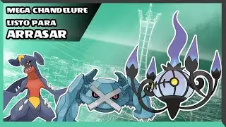 🔥 ¡EL EQUIPO DE MEGA CHANDELURE de YUTA ISHIGAKI! SUBCAMPEÓN MUNDIAL 2024
