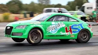 1300+hp Audi TT R30 Turbo 7,852sec HST-Turbotuning TTT Test & Tune 12.08.2018