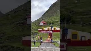 Zojila war memorial. #trendingshorts #travelwithkaushik #offroad #rider #leh