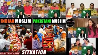 Indian Eid Celebration VS Pakistan Eid Celebration | Current Situation Of Pakistan | mix reaction