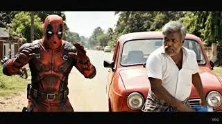 Deadpool KFC Delivery Part 2 🍗😂 | Funny Tamil Style Skit | Deadpool vs Angry Uncle | RN5 Ride Comedy