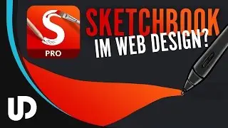 Sketchbook Pro im Web Design? Klar warum nicht! [Tutorial]