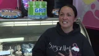 SugarHigh Bakery is sending treats down the field for the Lions playoff run