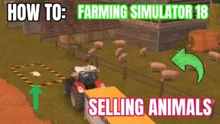 How to: Selling Animals/ Farming Simulator 18/ Mobile