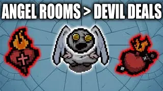 ALWAYS GO ANGEL ROOMS! | Repentance