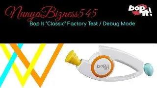 Bop It Classic Factory Test/Debug Mode *First-Edition Score 4* | NunyaBizness545
