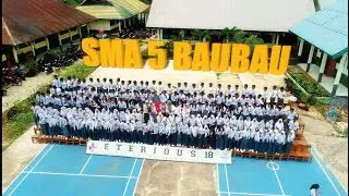 Video Perpisahan Sekolah Paling Keren 2024!! - Last Ceremony SMA 5 Baubau