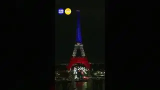 Paris pauses to commemmorate terror attack victims | 9 News Australia
