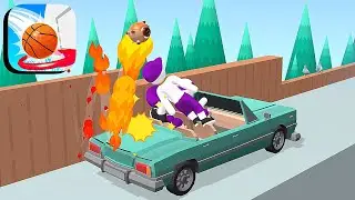 Bounce Dunk ​- All Levels Gameplay Android,ios (Part 145)