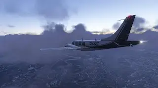 Flight Simulator 2024: Landing at Novy Urengoy, Russia (USMU) with the A2A Aerostar 600