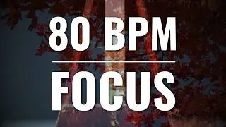 Metronome 80 BPM & Brown Noise &ndash; Instant Focus and Study (ADHD Tool)