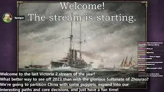 Last Victoria 2 stream of 2023 :) Merry Christmas from the Chinese Sultanate of Zhourao (Session 5)