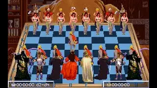 NATIONAL LAMPOON's CHESS MANIAC 5 BILLION 1 1993(2025)- (⚫BLACK) PERSIAN GAMEPLAY