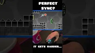 The PERFECT Sync? Geometry Dash #shorts