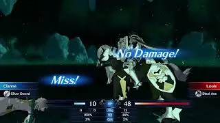 Clanne did his best