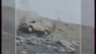 ИЖ-2715 - car crash scene