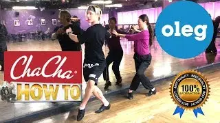 Twist Swivels in Cha Cha Open Gold routine - Technique and Tips by Oleg Astakhov