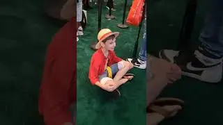NY Comicon 2025 #lego #legominifigure #comics #comicon2025 #cosplayanime #onepiece #nyc #sword