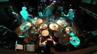 The Ragged Saints - The Sound Of Breaking Free Live @ Semifinal Drum Cam