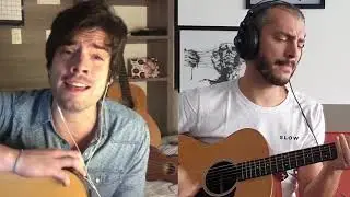 Tomaz e Rafael Furtado - I Won't Give Up (Jason Mraz Cover)